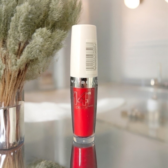 Lipstick MAYBELLINE Superstay 14 hour Lipstick Lip Color Ravishing Rouge - Picture 2 of 4